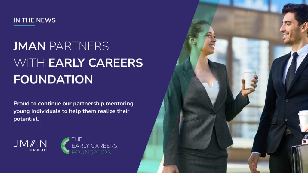 Early Careers Foundation Partnership – JMAN Group