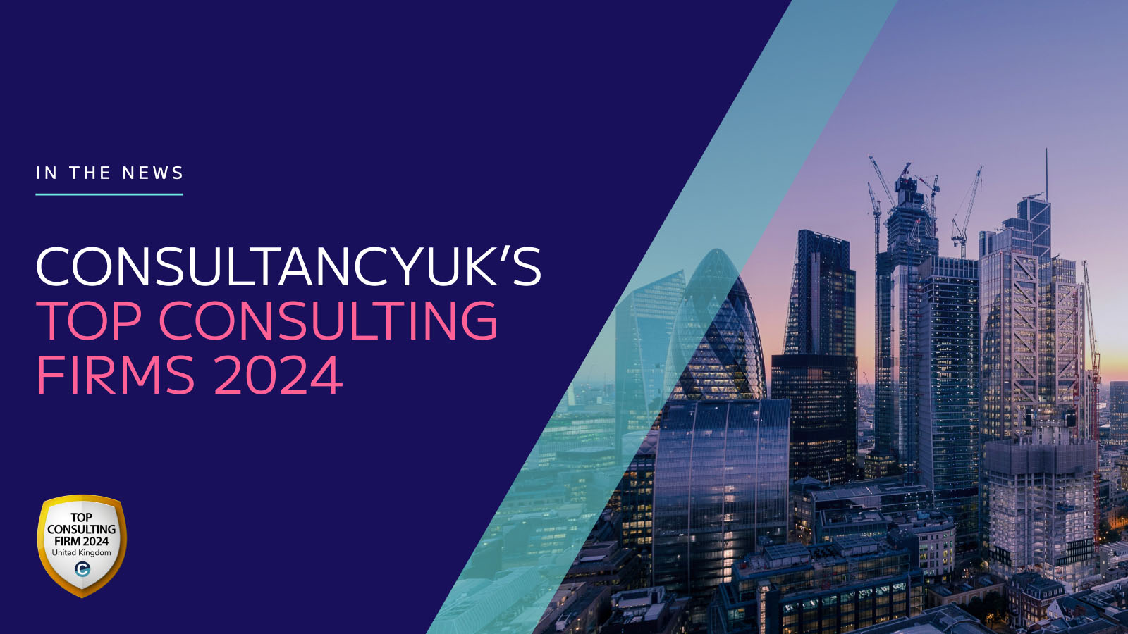 Consultancyuk Top Consulting Firms, 2024 – Jman Group